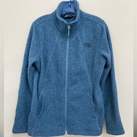 The North Face Jackets & Blazers - THE North Face Fleece Blue Jacket Women’s Size Large